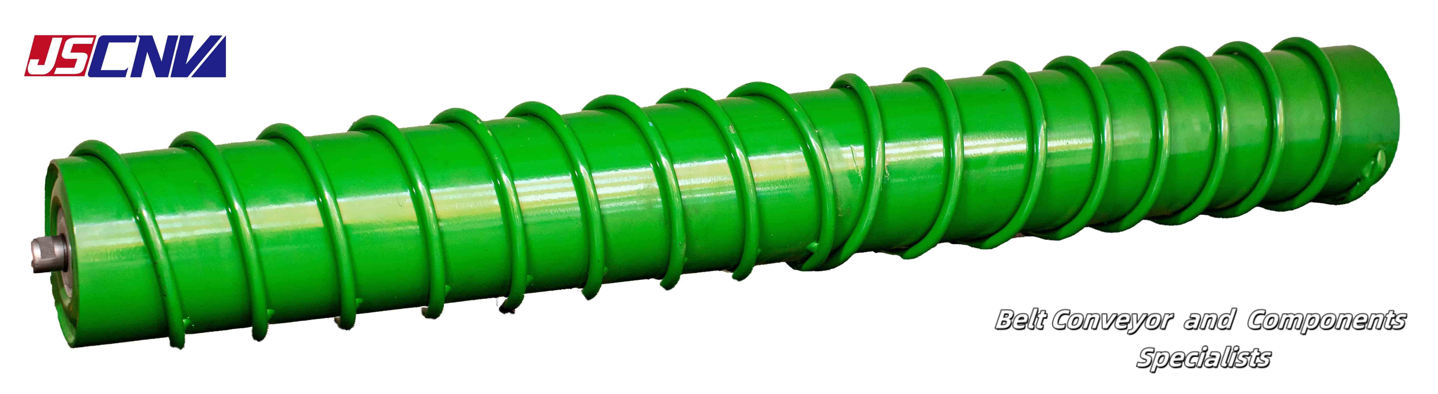 Idler troellog ar gyfer cludwr Idler troellog ar gyfer cludwr